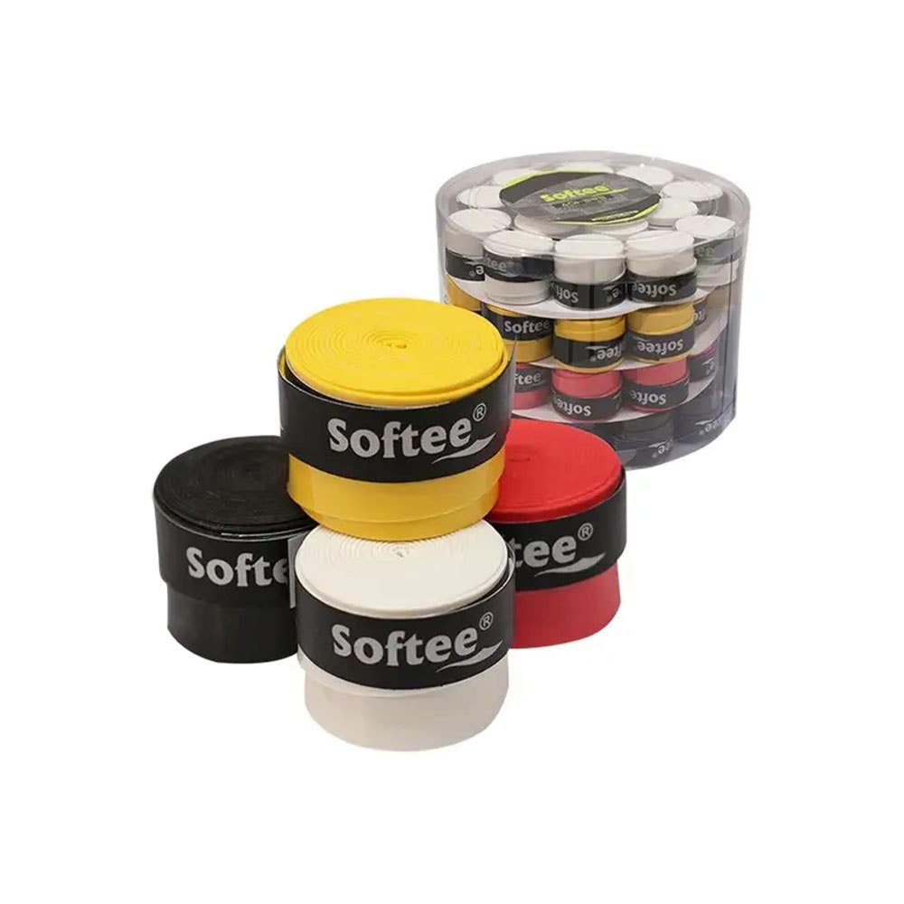 Softee Bucket 60 Overgrips Adhere Multicolor