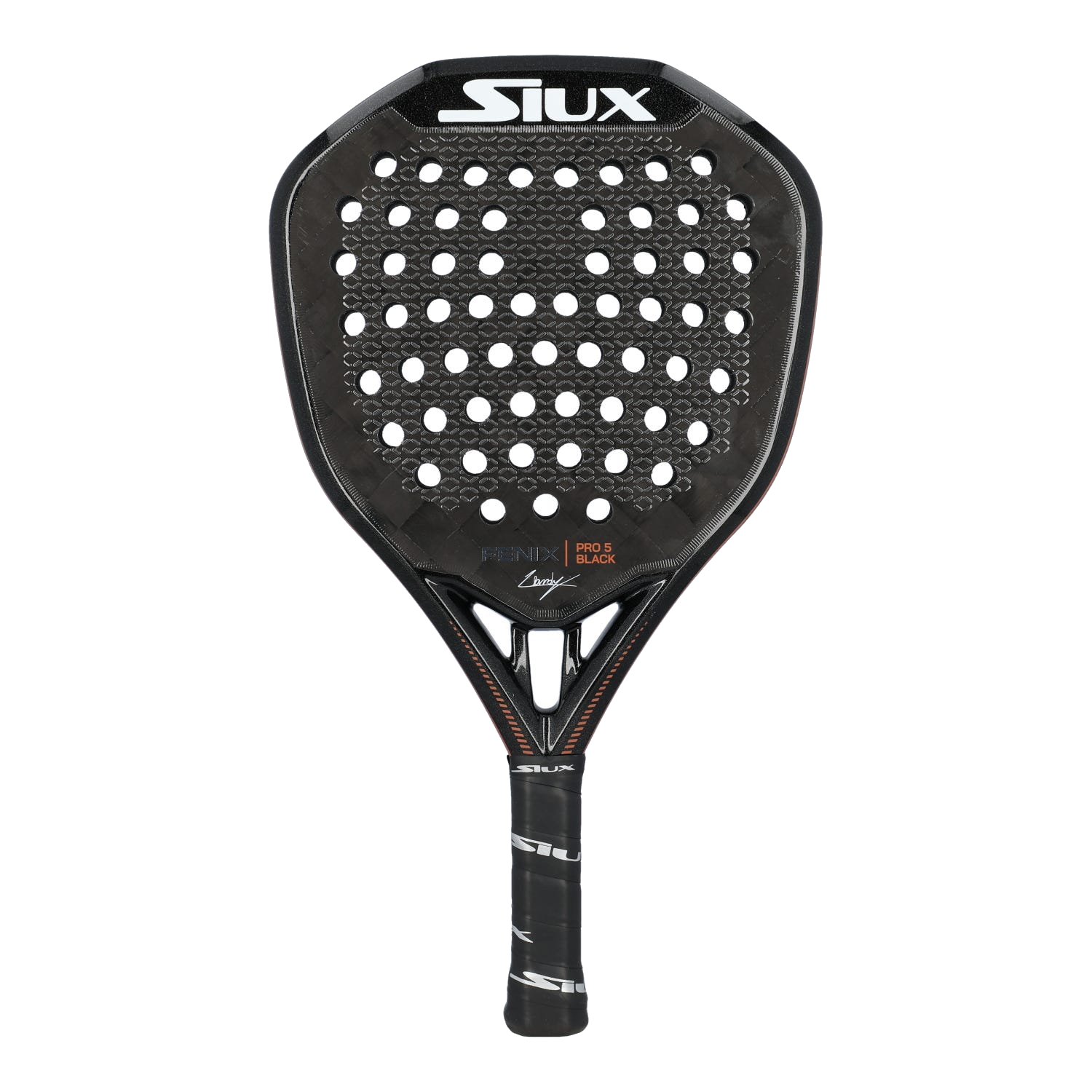 Siux Fenix Pro 5 Black - Leo Augsburger
