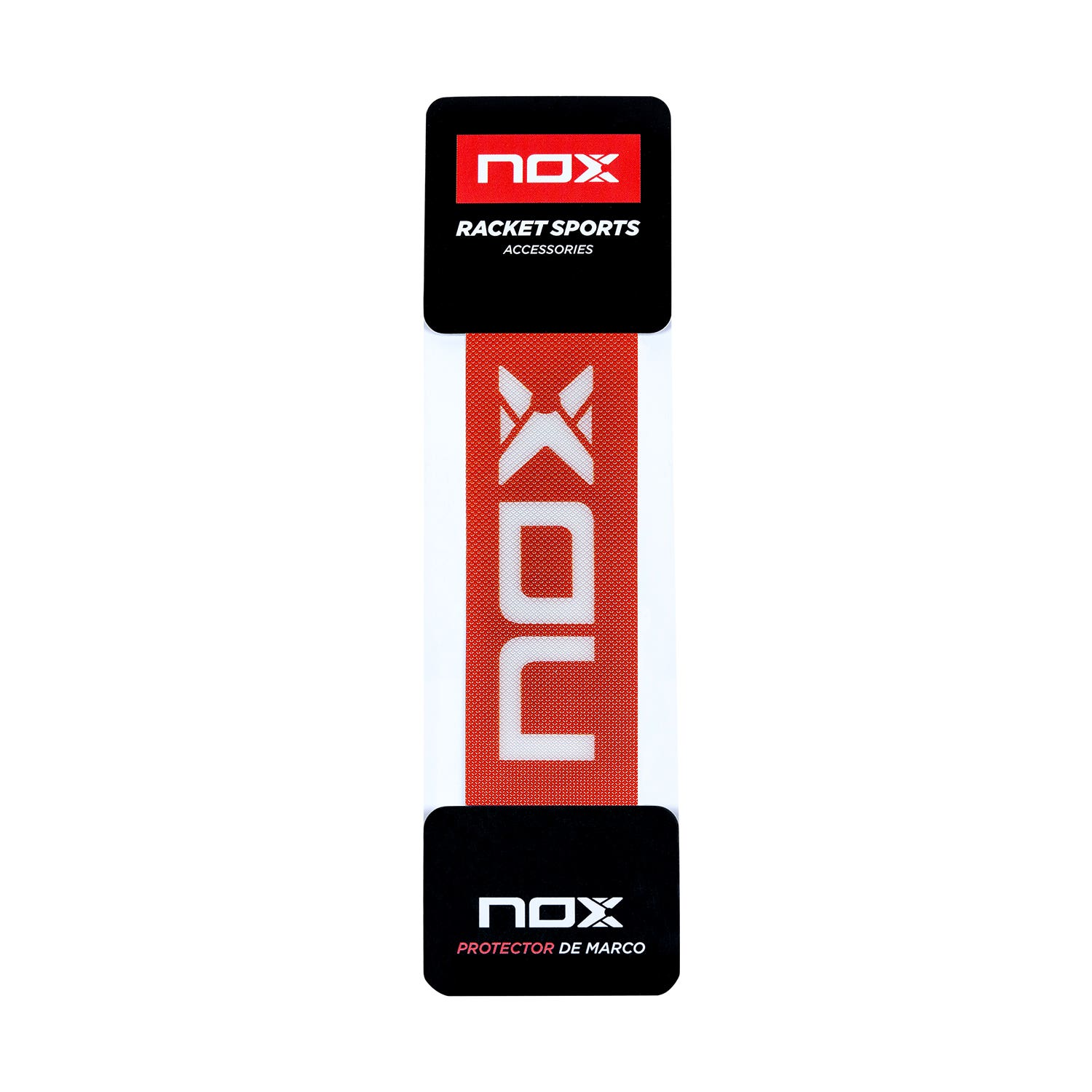 Bag 6 Pcs. - Blister (1 Pc.) Protector Nox Red Logo White